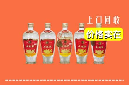 太原娄烦县回收老五粮液